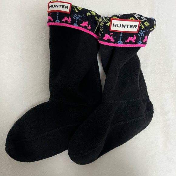 Hunter kids boots socks - Picture 1 of 2